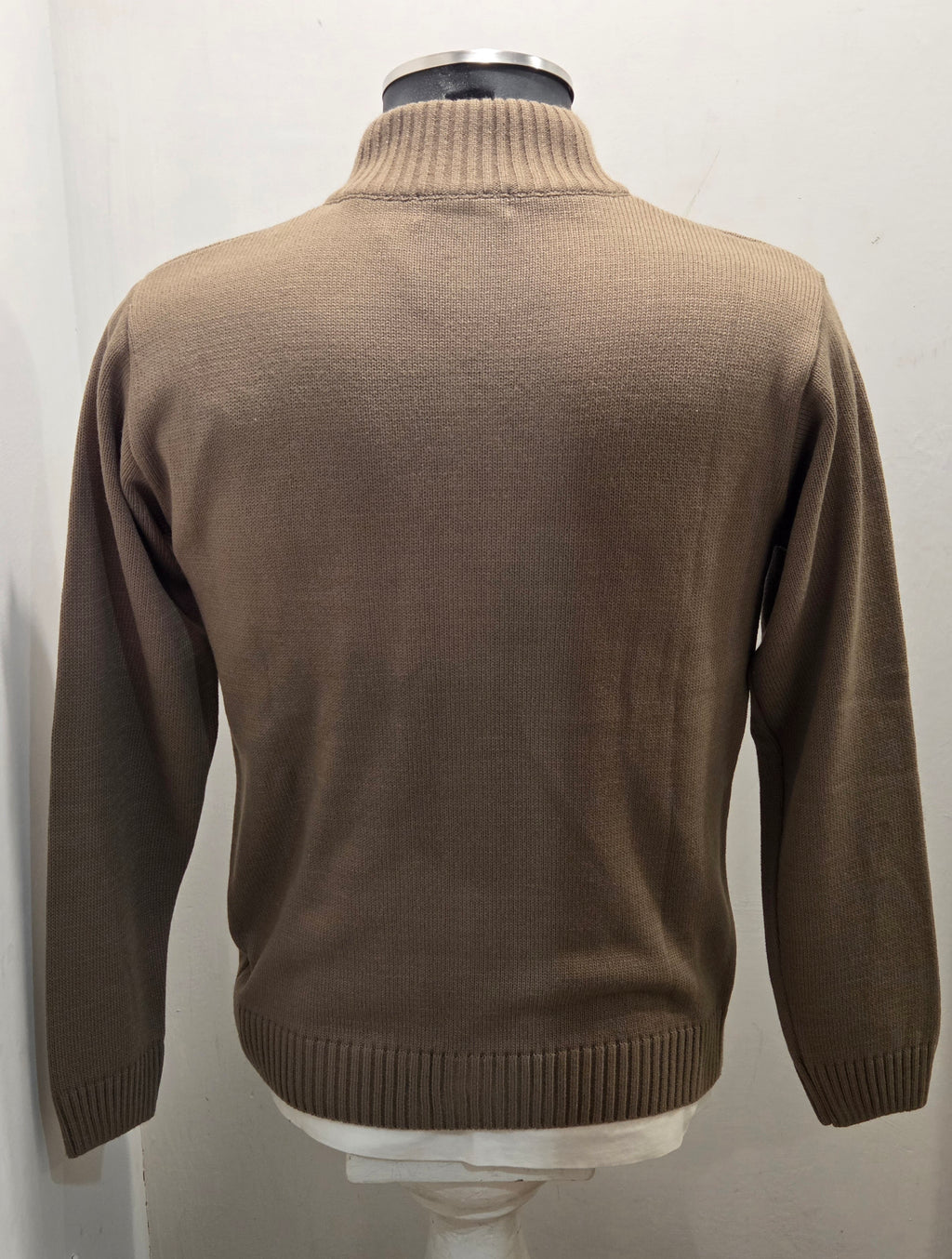 CARDIGAN CON BOTTONI AG TREND COLOR BEIGE
