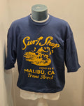 FRONT STREET 8 FELPA MANICA CORTA SURF SHOP COLOR BLU