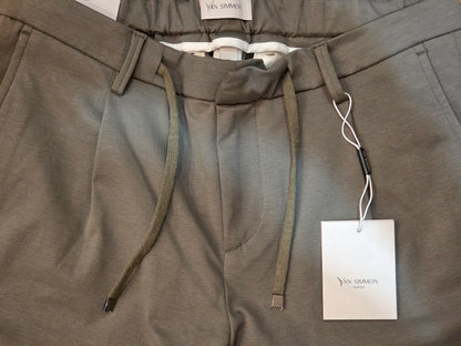 PANTALONI YAN SIMMON LIFE PE25 T284L COLOR MILITARE
