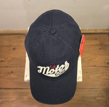 CAPPELLO AMERICAN NEEDLE LA MOTOR BELLPARK SIDE ADJ COLORE BLU