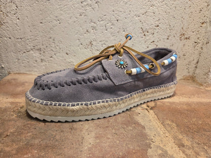 SCARPA LAGOA WORLD NAUTICO SUEDE DENIM