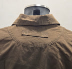 FRONT STREET ARCHIVIO WORK BLOUSON COLOR FANGO