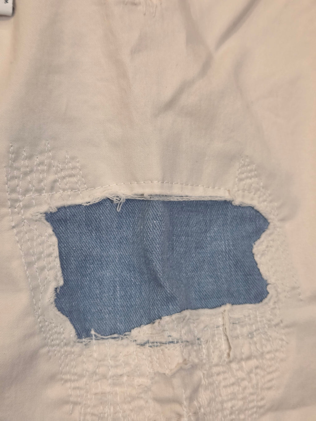 PANTALONI WHITE SAND 25SU66 83-L3
