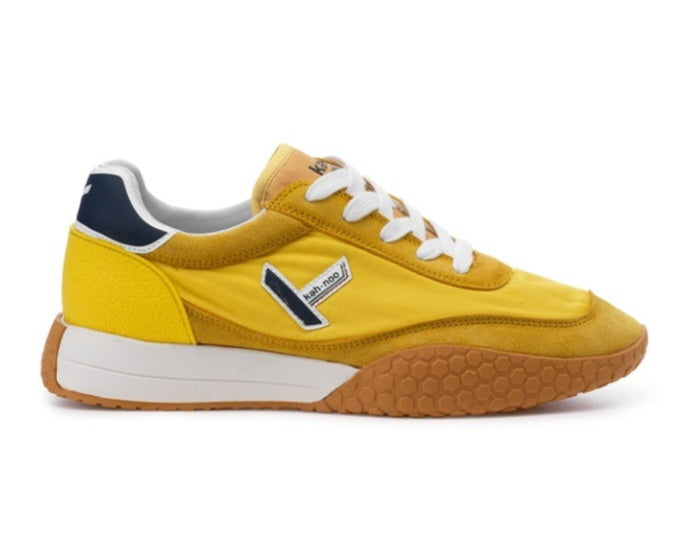 SCARPE KEH-NOO KM9708 COLOR YELLOW/NAVY