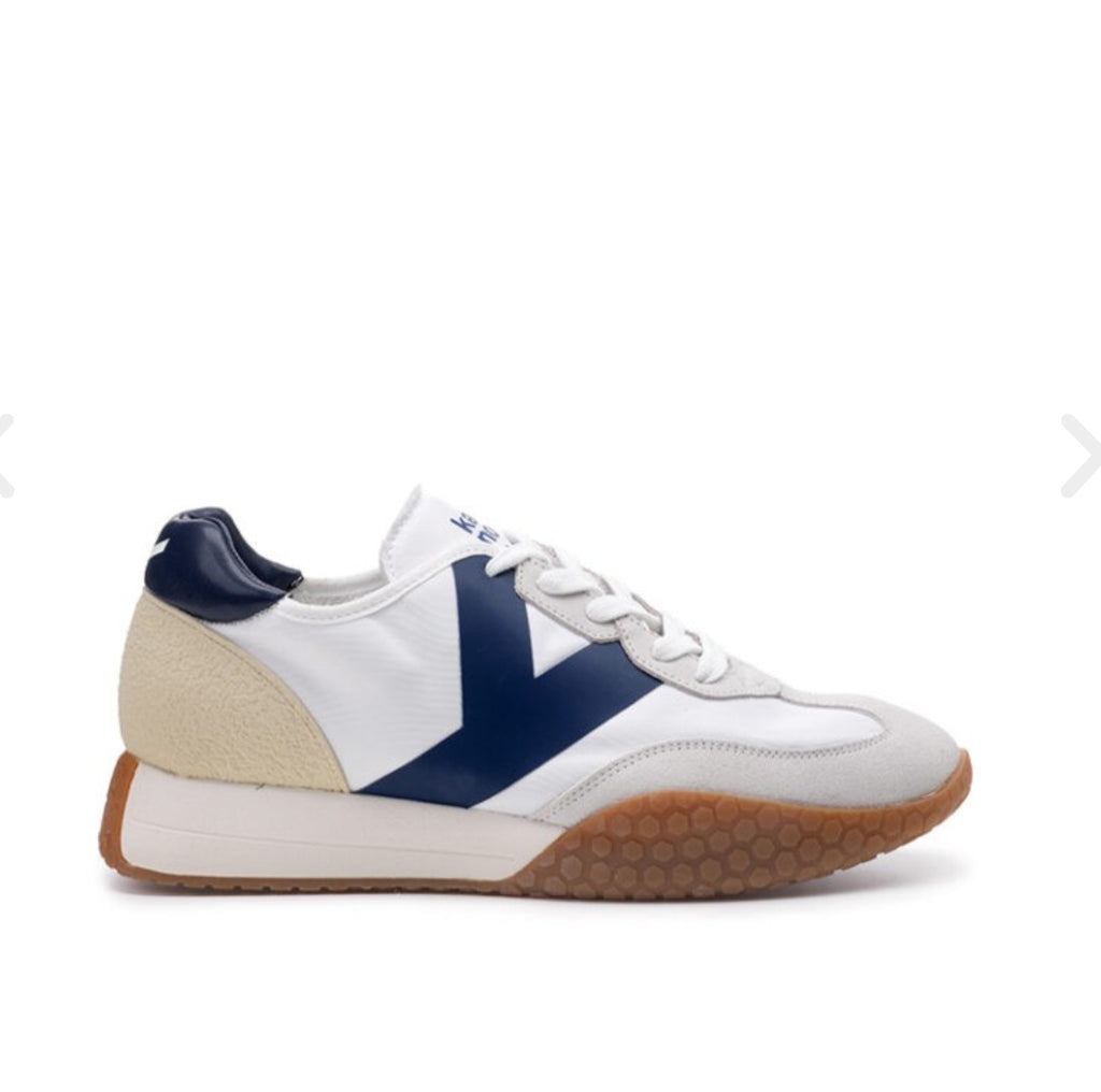 KEH-NOO SCARPE KM 9313 WHITE/NAVY