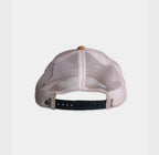 IRON AND RESIN BALD EAGLE HAT COTTON-TWILL COLORE WHITE ONE SIZE