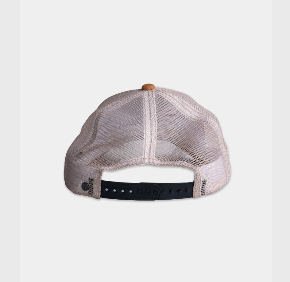 IRON AND RESIN BALD EAGLE HAT COTTON-TWILL COLORE WHITE ONE SIZE