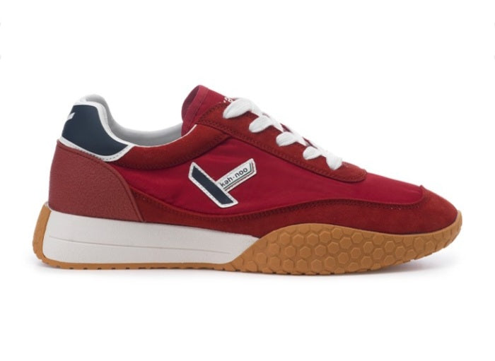 SCARPE KEH-NOO KM9708 COLOR RED/NAVY
