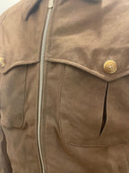 GIUBBINO BLUSOTTO ART. P782 ENEA COLOR TORTORA