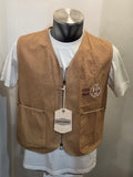 GILET FRONT STREET COLOR DESERT