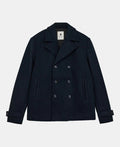 GIACCHETTO DOPPIO PETTO ANERKJENDT AKBORGE WOOL COAT