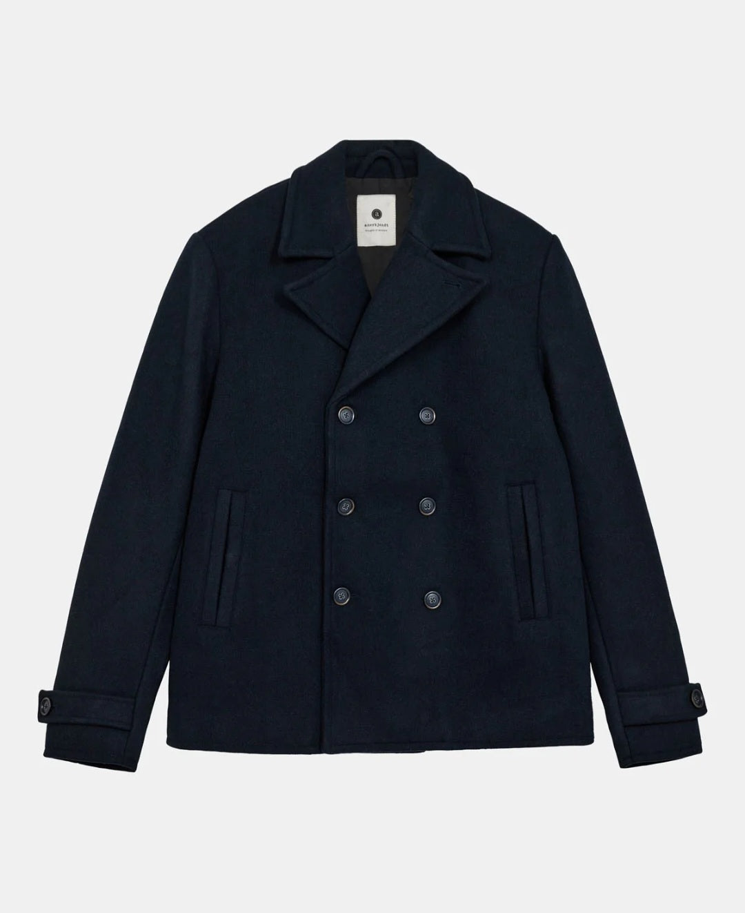 GIACCHETTO DOPPIO PETTO ANERKJENDT AKBORGE WOOL COAT
