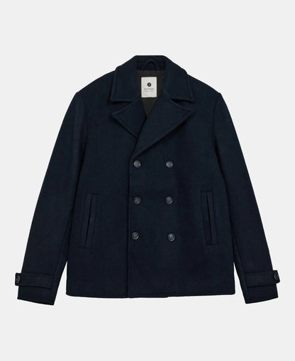 GIACCHETTO DOPPIO PETTO ANERKJENDT AKBORGE WOOL COAT