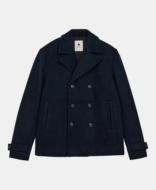 GIACCHETTO DOPPIO PETTO ANERKJENDT AKBORGE WOOL COAT