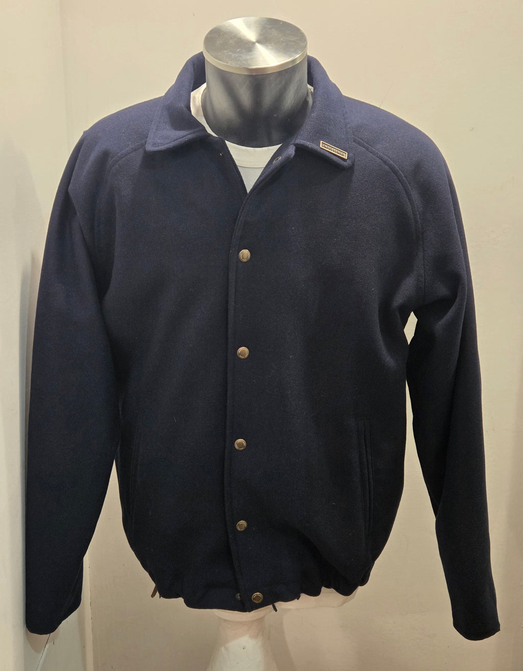 FRONT STREET COACH JACKET DARK NAVY