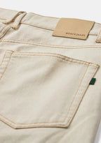 AKJAKOB CROP JEANS ANERKJENDT ECRU
