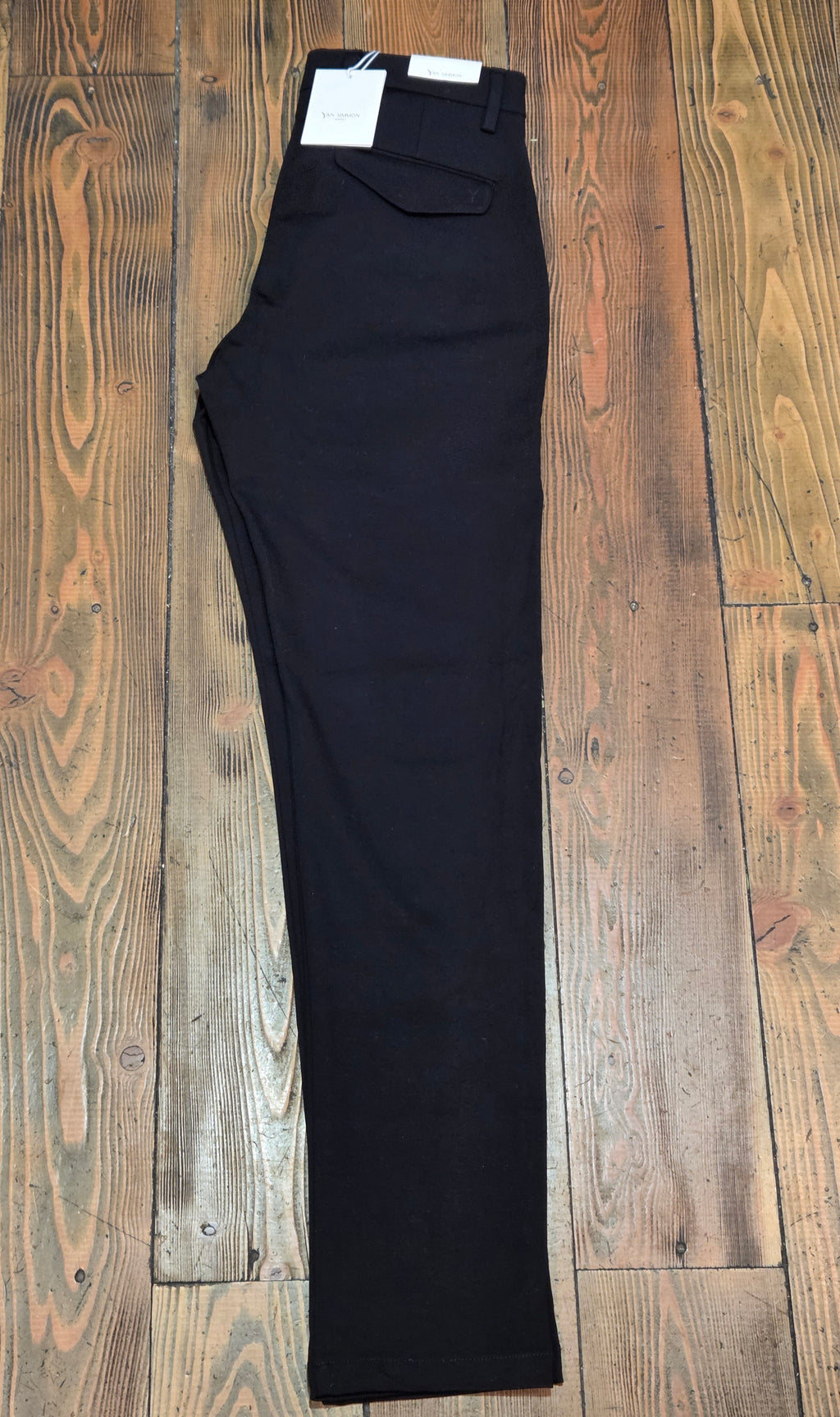 PANTALONI YAN SIMMON FRIEND T414F PUNTO MILANO COLOR NERO