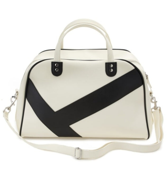 BORSA KEH-NOO KB 9787 BIANCA E NERA