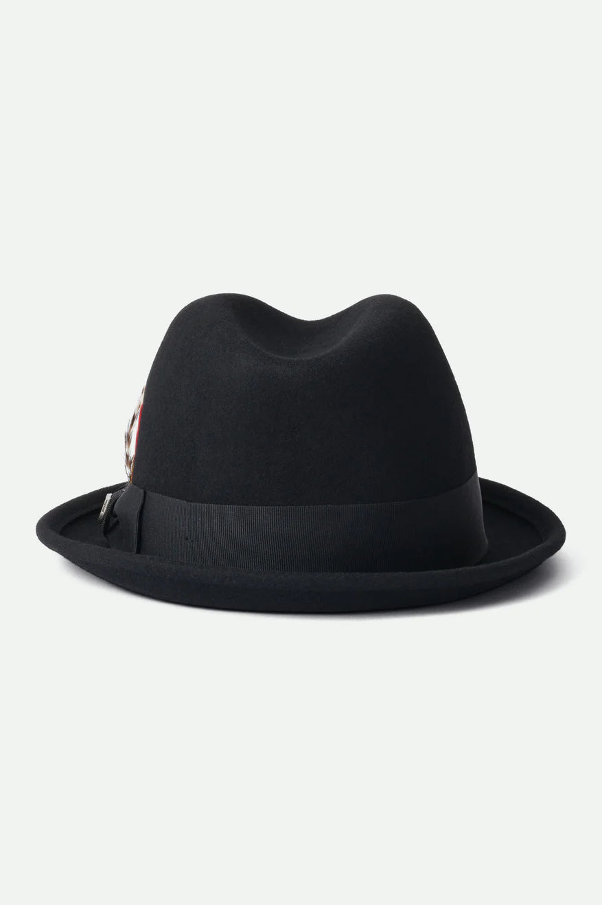 Gain Fedora - Black - Cappello